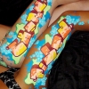 Graffiti Bodypainting na Slovensku