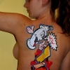 Graffiti Bodypainting na Slovensku