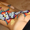 Graffiti Bodypainting na Slovensku
