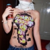 Graffiti Bodypainting na Slovensku