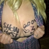 Graffiti Bodypainting na Slovensku