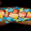 Graffiti Bodypainting na Slovensku