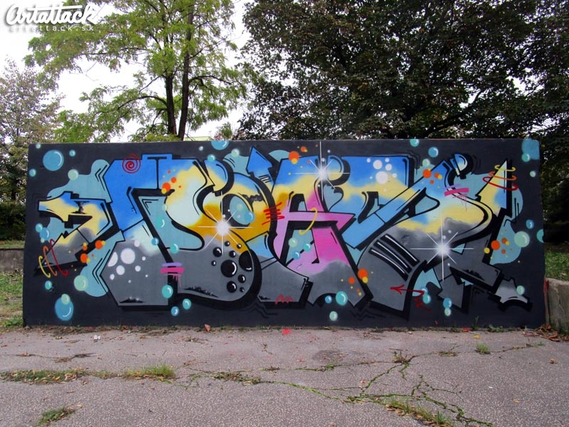 Graffiti Jam - Trnava 2016