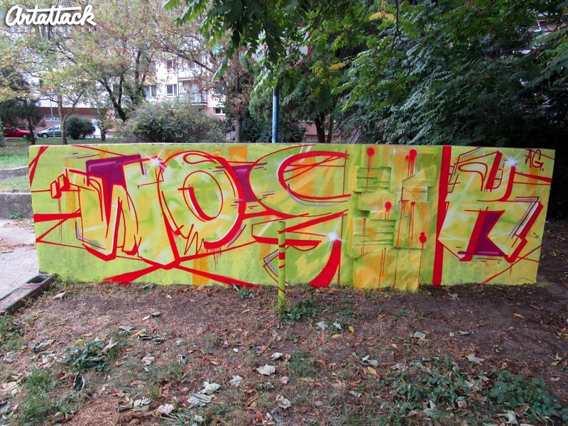 Graffiti Jam - Trnava 2016