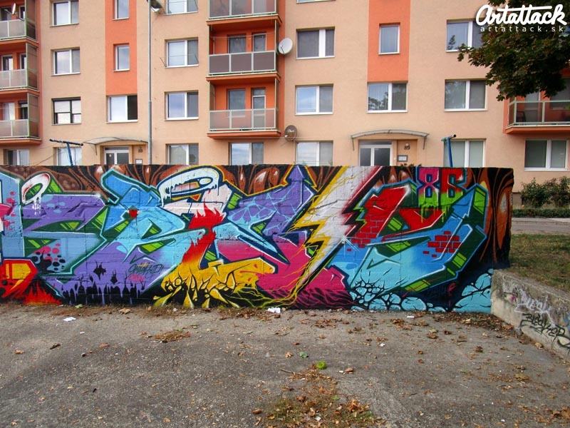 Graffiti Jam - Trnava 2016