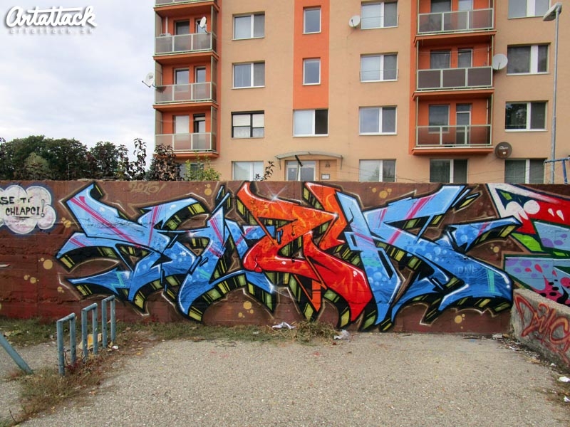 Graffiti Jam - Trnava 2016