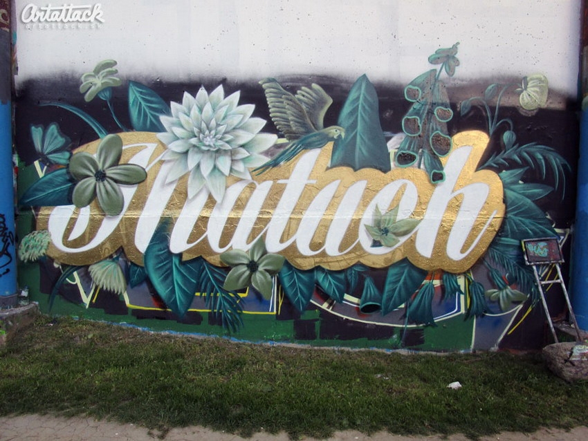 Graffiti jam v Trnave: Špačínská cesta 2017