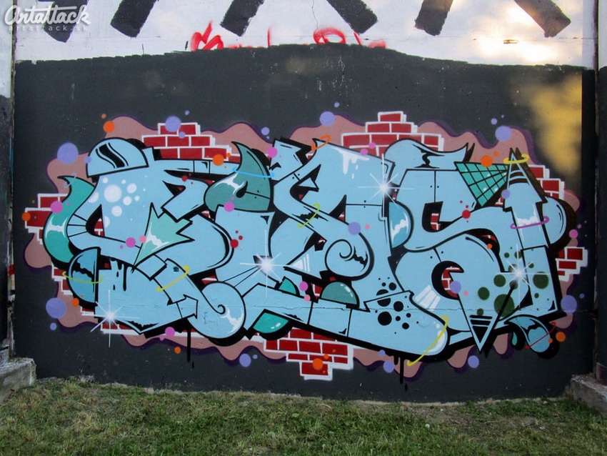 Graffiti jam v Trnave: Špačínská cesta 2017