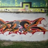 Graffiti jam v Trnave: Špačínská cesta 2017