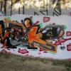 Graffiti jam v Trnave: Špačínská cesta 2017