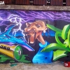 Graffiti Košice Erik Oar