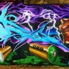 Graffiti Košice Erik Oar