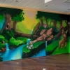 graffiti maľby, 3D maľby