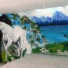 graffiti maľby