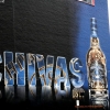Graffiti reklama Chivas Regal - Toronto, Kanada