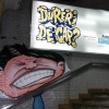 Grafity reklama Bayer Aspirin - Bukurešť, Rumunsko