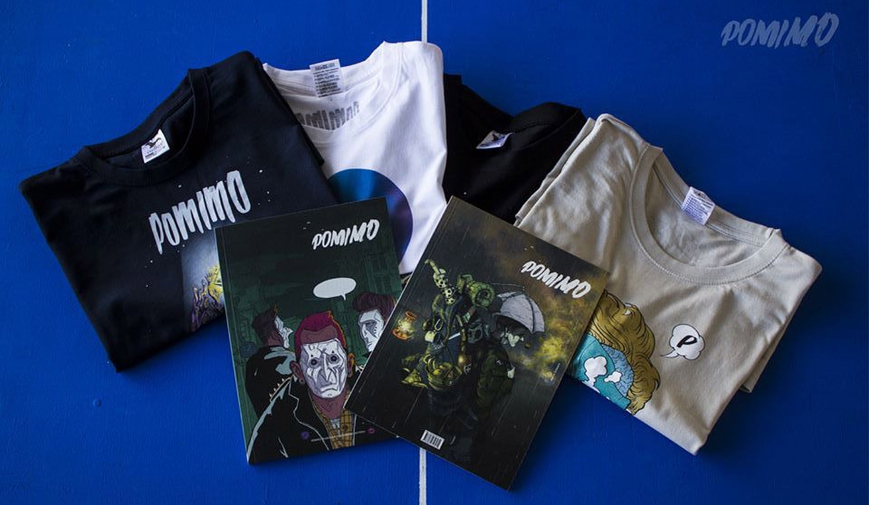 Pomimo zborník a merch
