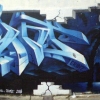 Grint 3D plastic graffiti