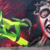Grint 3D plastic graffiti