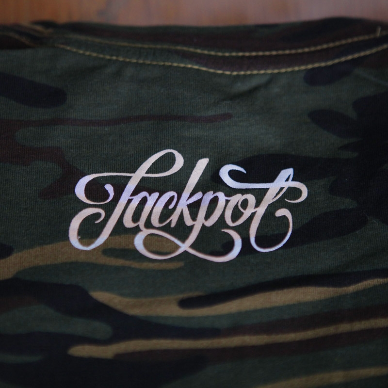 Jackpot Clothing - Tričko Camo