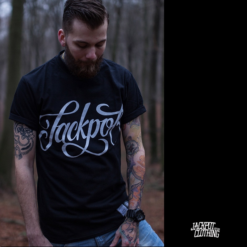 Jackpot Clothing - Tričko Logo
