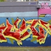 Keys graffiti