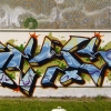 Keys graffiti