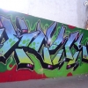 Keys graffiti