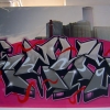 Keys graffiti