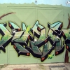 Keys graffiti