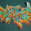Keys graffiti