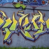 Keys graffiti