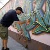 Keys graffiti
