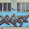 Keys graffiti