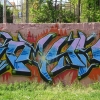 Keys graffiti