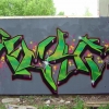 Keys graffiti