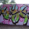Keys graffiti