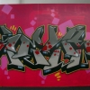 Keys graffiti