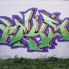 Keys graffiti