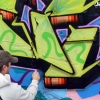 Keys graffiti