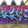 Keys graffiti