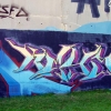 Keys graffiti