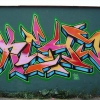 Keys graffiti