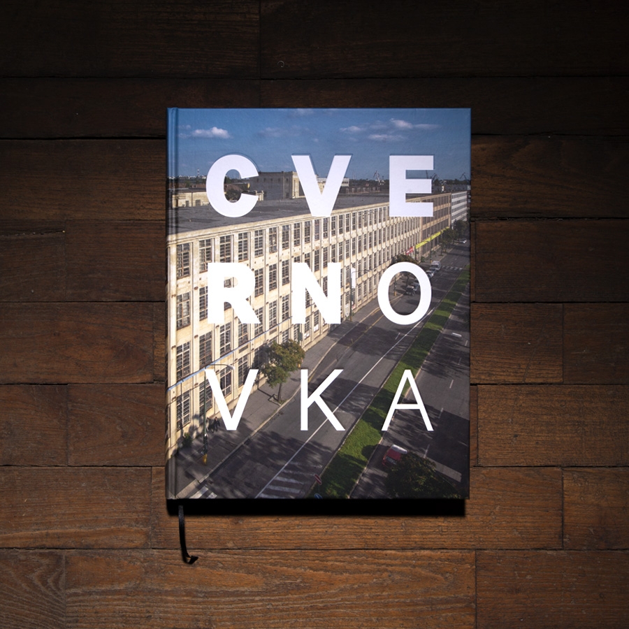 1. mája 2015 vychádza Kniha CVERNOVKA
