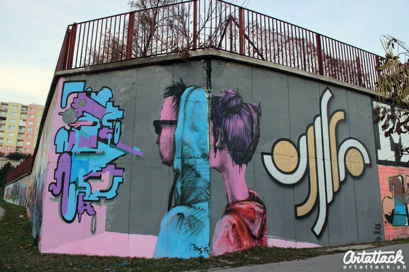 Košice Speshin graffiti jam 2015