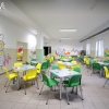Maľba v priestoroch jedálne základnej školy