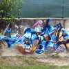 Michal Ewilone Bajči - graffiti maľba