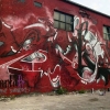 Michal Ewilone Bajči - graffiti maľba