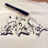 Michal Ewilone Bajči - sketch