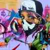 Michal Ewilone Bajči - graffiti maľba